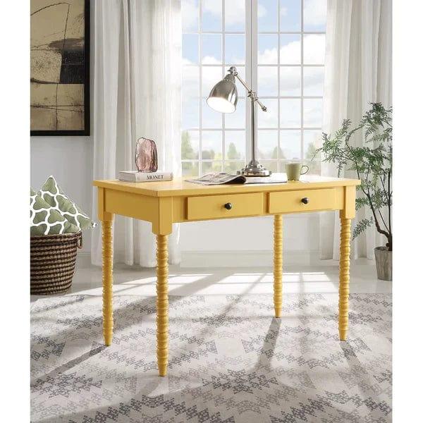 Pablo Wooden Alcibiades Desk - Ouch Cart