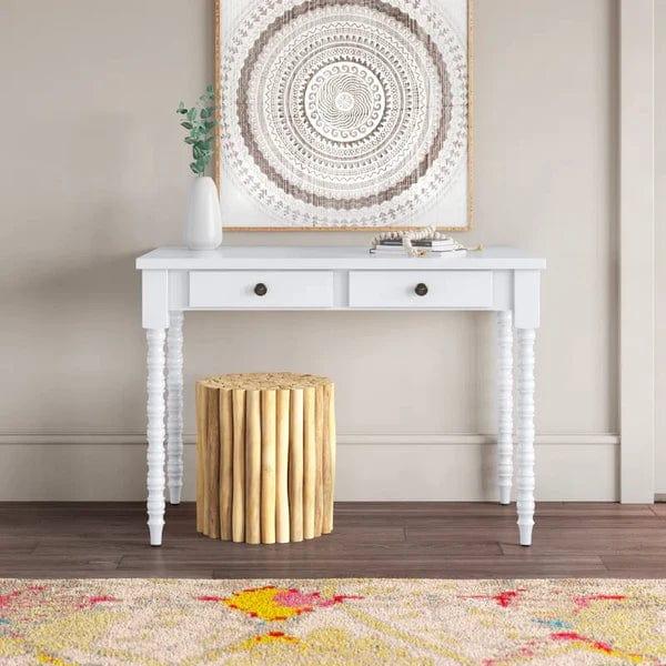 Pablo Wooden Alcibiades Desk - Ouch Cart