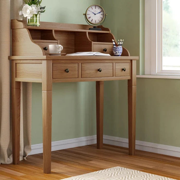 Paignt Writing Desk Ouch Cart