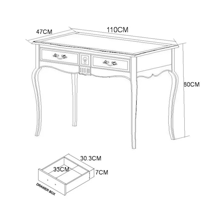 Paula Console Table Ouch Cart