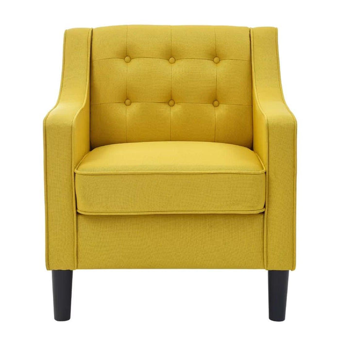 Pearson accent chair with ottoman - Ouch Cart
