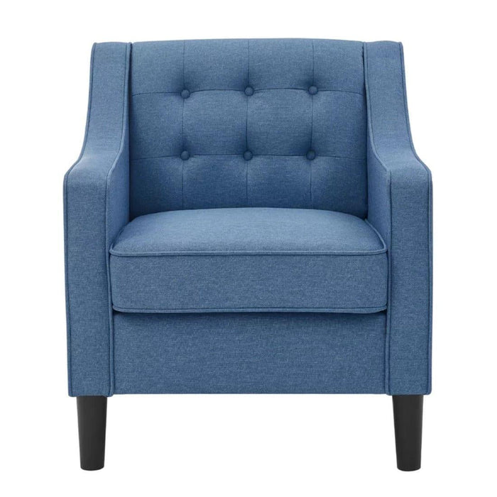 Pearson accent chair with ottoman - Ouch Cart