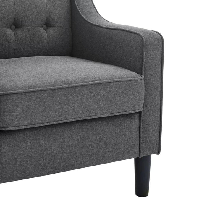 Pearson accent chair with ottoman - Ouch Cart