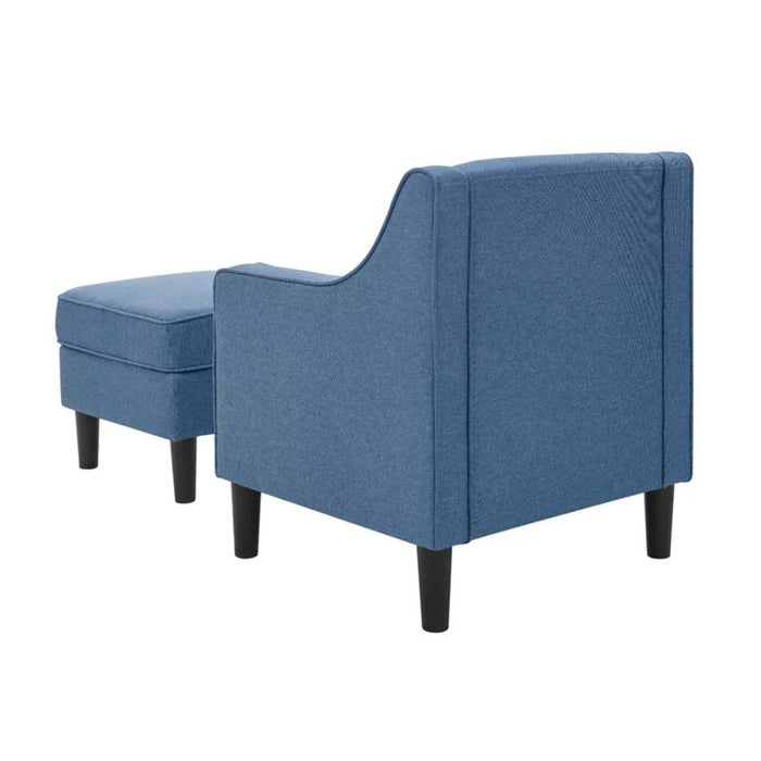 Pearson accent chair with ottoman - Ouch Cart