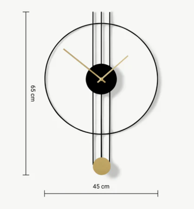 Pendulum Clock N.R.HOMESDECOR