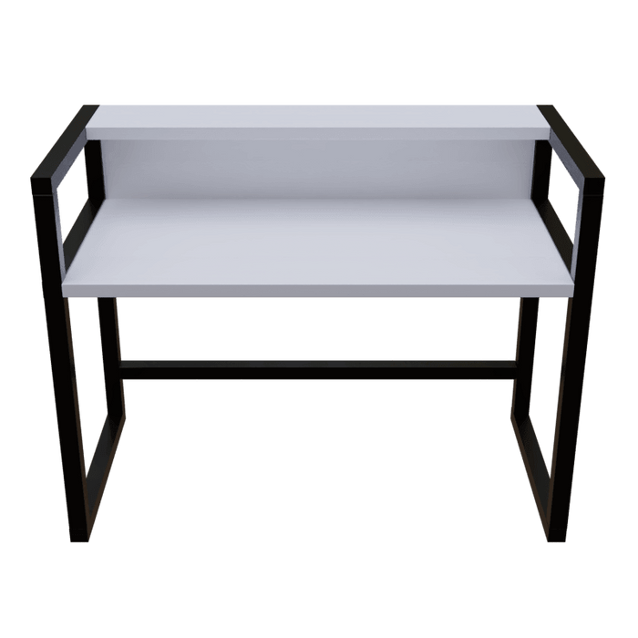 Penoy Kids Study Table in White Color - Ouch Cart