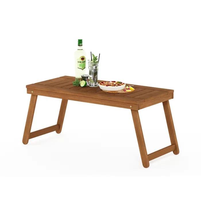 Phelan Folding Wooden Coffee Table - Ouch Cart