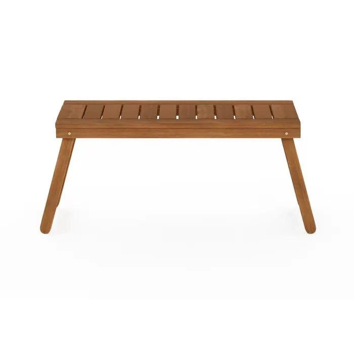 Phelan Folding Wooden Coffee Table - Ouch Cart