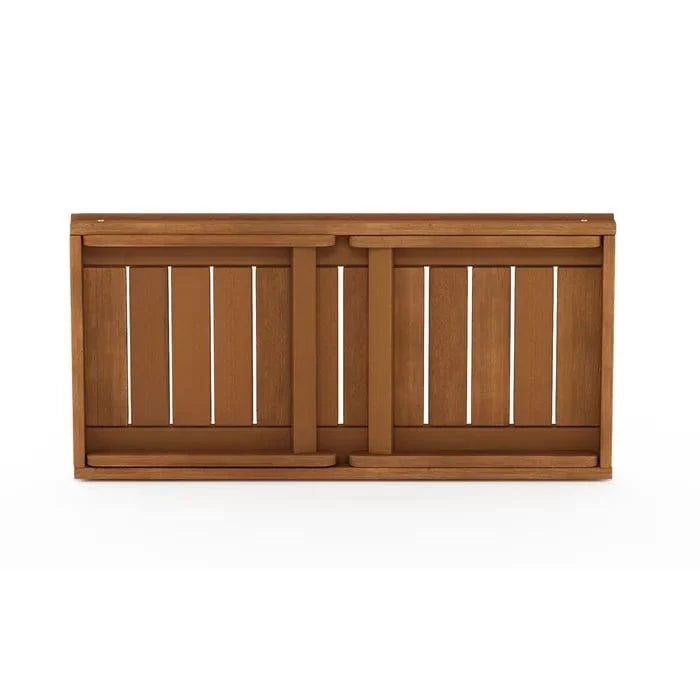 Phelan Folding Wooden Coffee Table - Ouch Cart