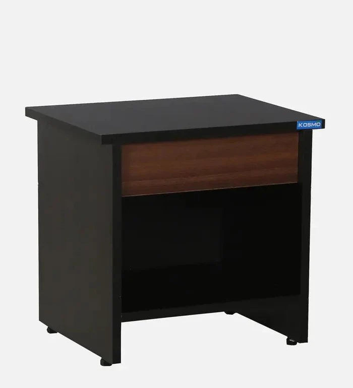 Pheonix Bedside Table in Wenge Finish - Ouch Cart