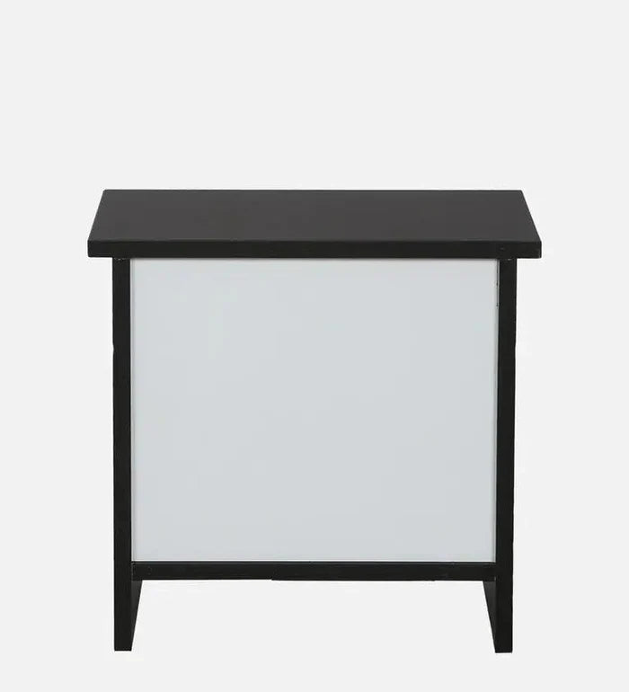 Pheonix Bedside Table in Wenge Finish - Ouch Cart