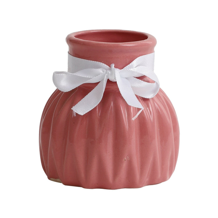Pink WaveCera Vase small M.M.I. OVERSEAS