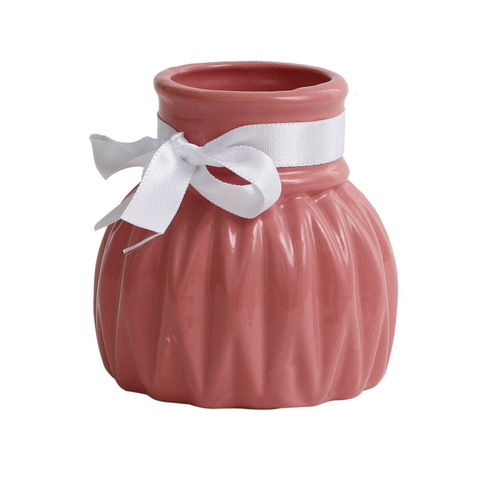 Pink WaveCera Vase small M.M.I. OVERSEAS