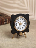 Pixel Pulse Table Clock Gold Black M.M.I. OVERSEAS