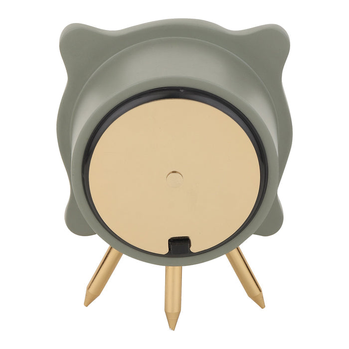 Pixel Pulse Table Clock Gold M.M.I. OVERSEAS