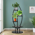 Plant Stand: Oval Shape Multi-Tiered Plant Stand - Ouch Cart