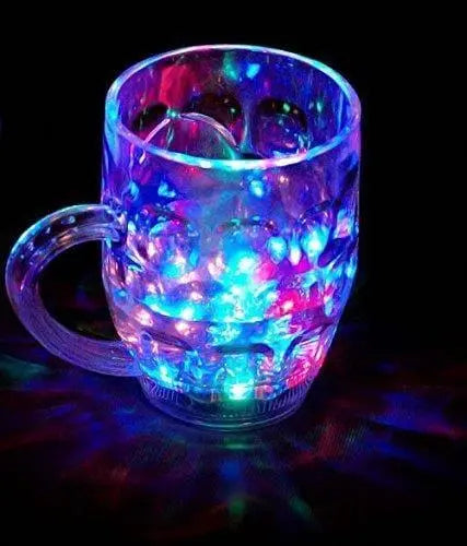 Plastic Beer Mug - Ouch Cart