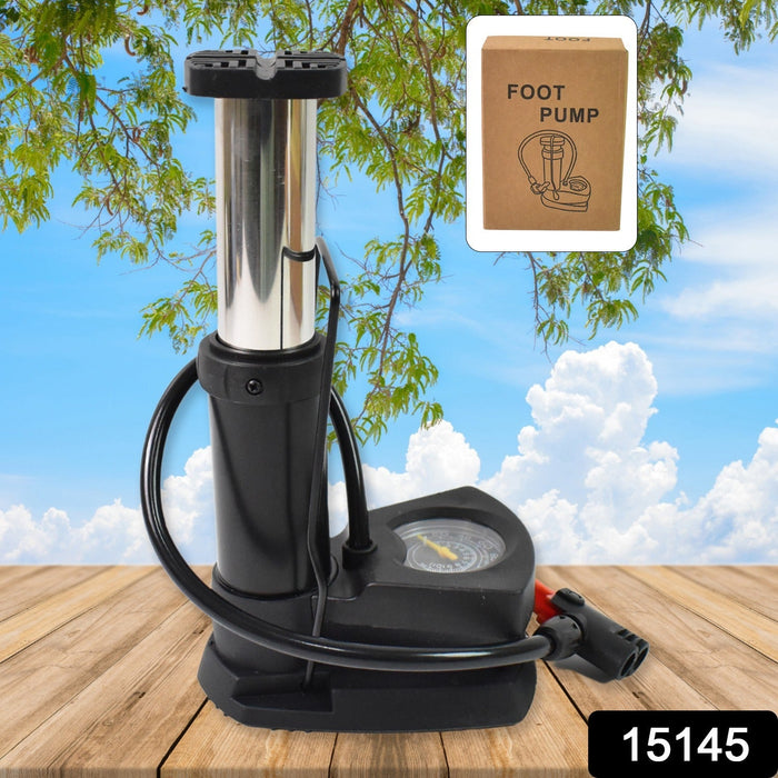 Portable Mini Bike Pump  Cycle Pump Foot (1 Pc) Wukusy