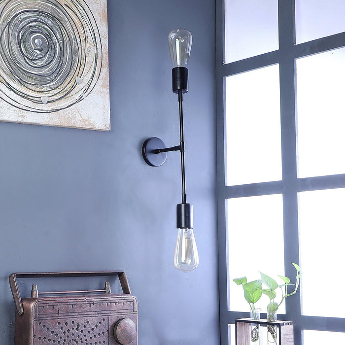 Premium Black Metal Wall Light by SS Lightings - Ouch Cart