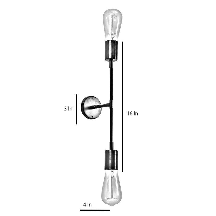 Premium Black Metal Wall Light by SS Lightings - Ouch Cart