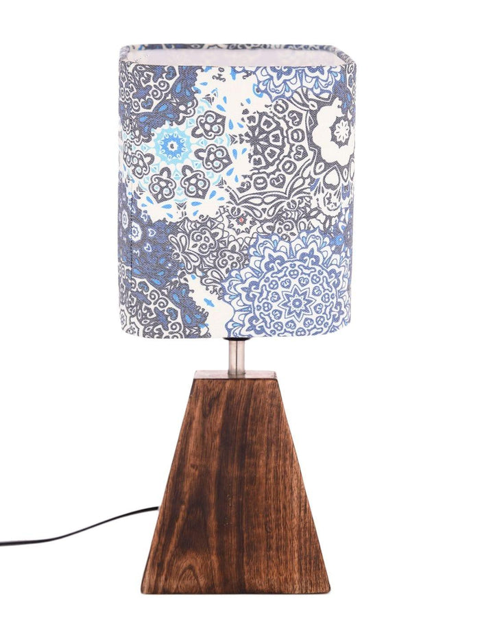 Pyramid Batik Print Lamp - Ouch Cart
