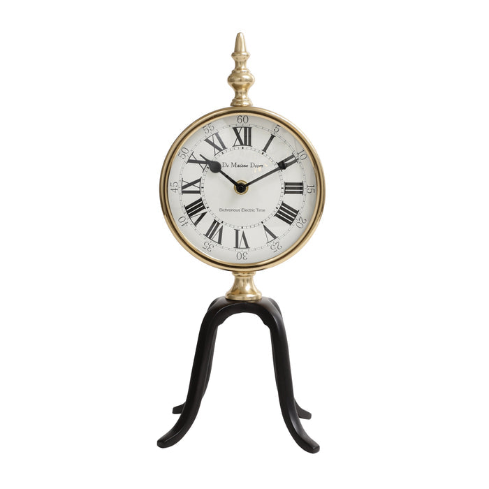 Quad Stand clock in Black M.M.I. OVERSEAS