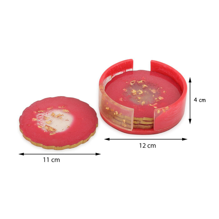 Quartz Glow Coaster Set - OUCHCART