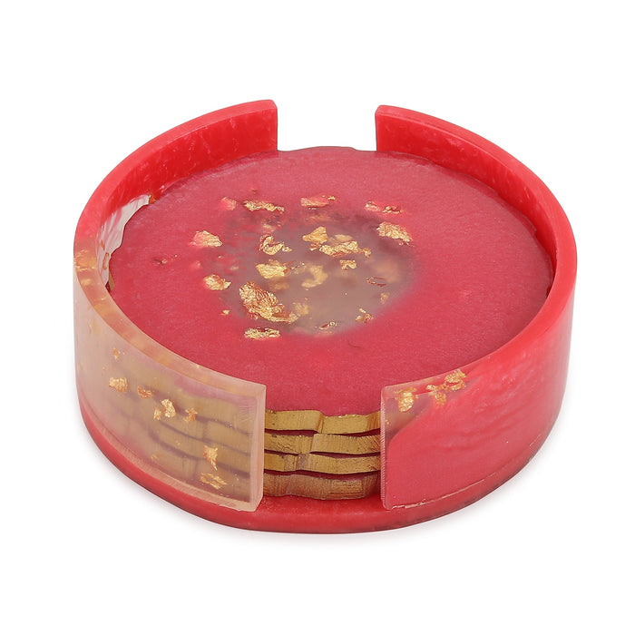 Quartz Glow Coaster Set M.M.I. OVERSEAS
