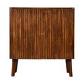 Quinn Solid Wood Rectangle Accent Chest Ouch Cart