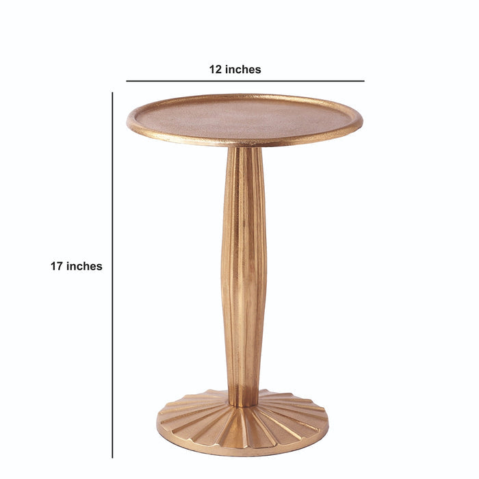 Radiant Gold Duo Side Tables Small M.M.I. OVERSEAS
