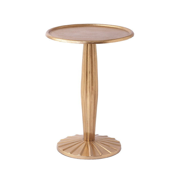 Radiant Gold Duo Side Tables Small M.M.I. OVERSEAS