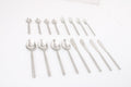Radiant Reflections Silver Cutlery Set of 16 - Ouch Cart