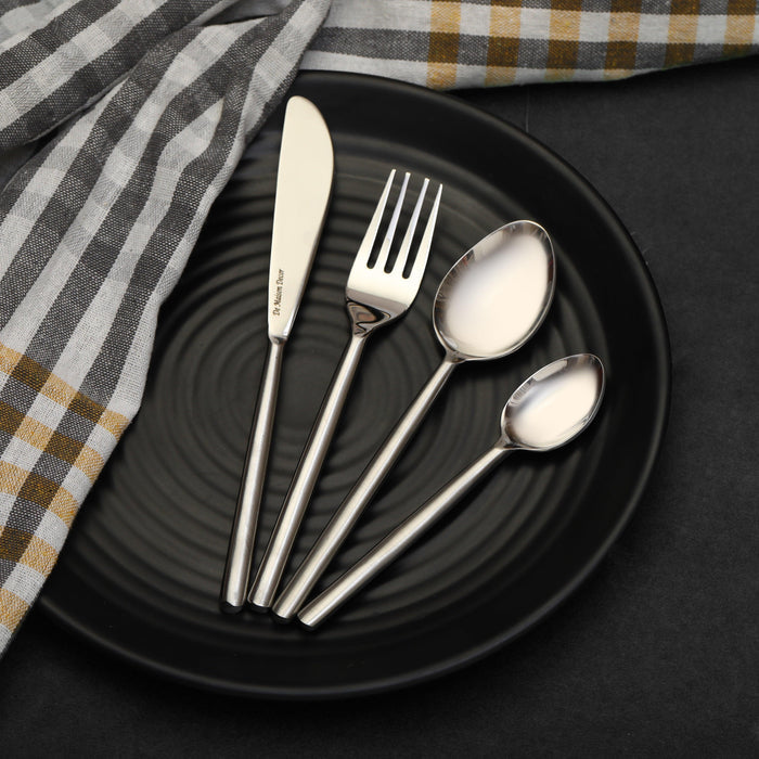 Radiant Reflections Silver Cutlery Set of 16 - Ouch Cart