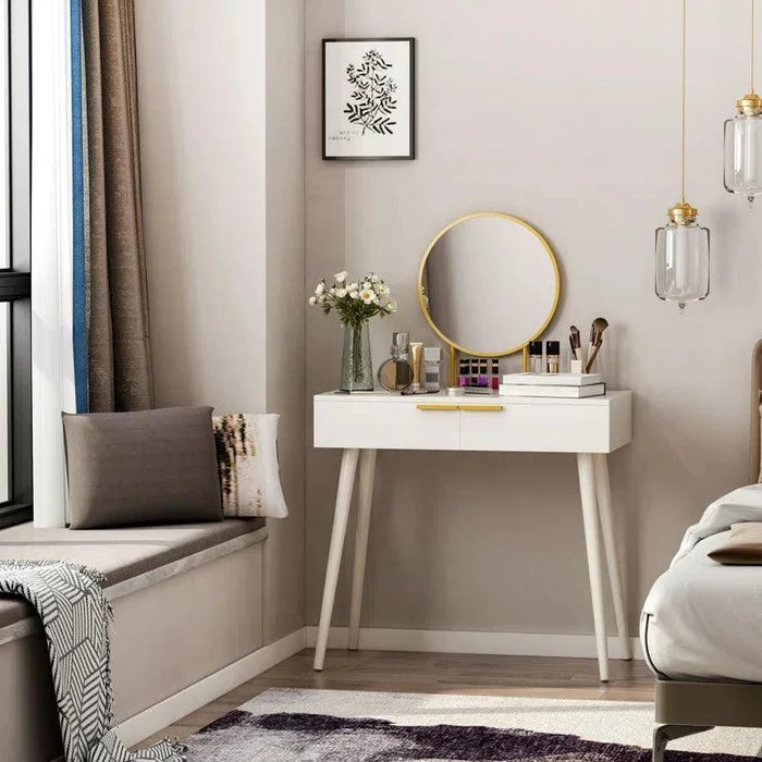 Ricardo Dressing Table with Mirror - Ouch Cart