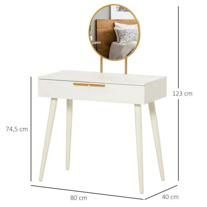 Ricardo Dressing Table with Mirror - Ouch Cart