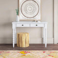 Ricardo Study Table with Two Drawers - Ouch Cart