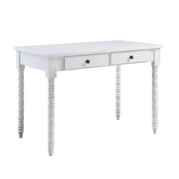 Ricardo Study Table with Two Drawers - Ouch Cart