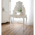 Rin Dressing Table with Mirror Ouch Cart