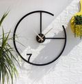 Ring and pipe seven wallclock N.R.HOMESDECOR