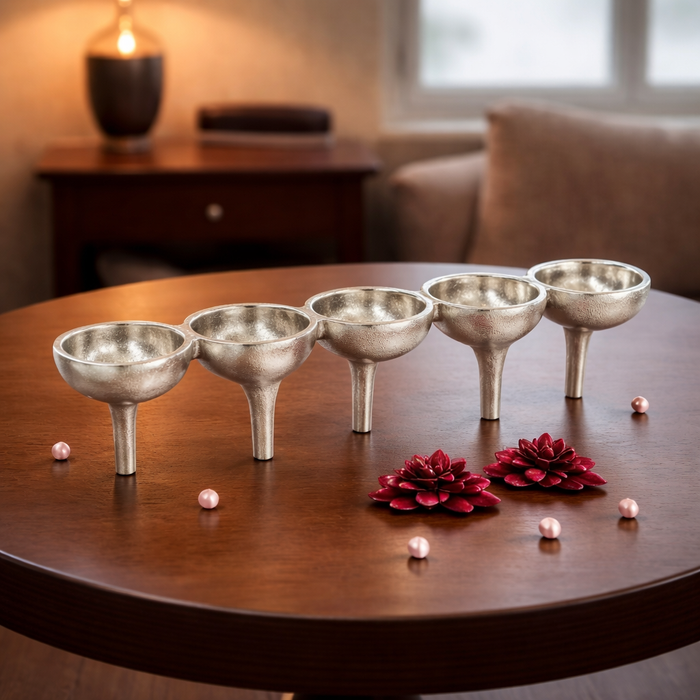 Rivera Candle & T-Light holder medium M.M.I. OVERSEAS