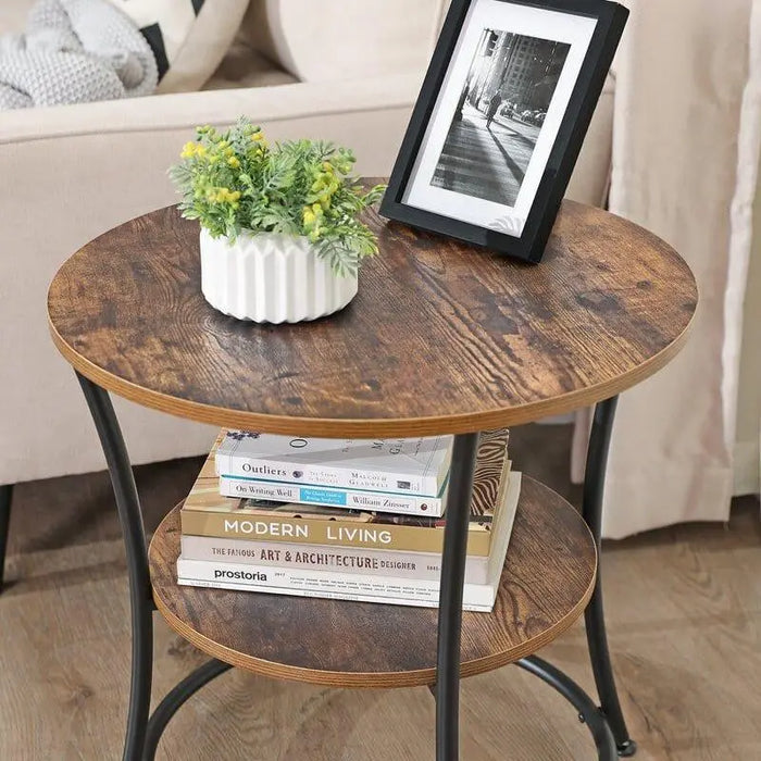 Rolande Tall End Table - Ouch Cart
