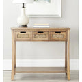 Ronald Solid Wood Console Table Ouch Cart