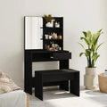 Rosa Dressing Table with Mirror - Ouch Cart