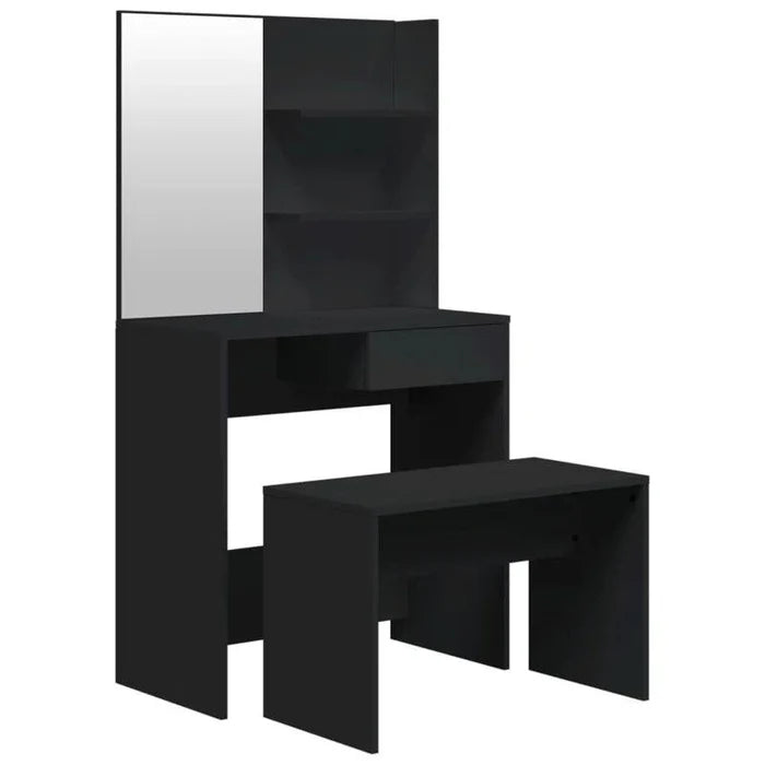 Rosa Dressing Table with Mirror - Ouch Cart
