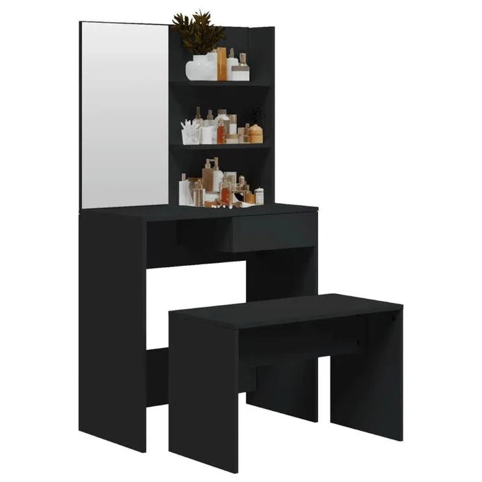 Rosa Dressing Table with Mirror - Ouch Cart