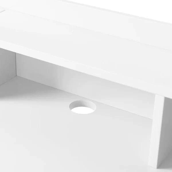 Rosa Study Table with Drawer Storage - Ouch Cart