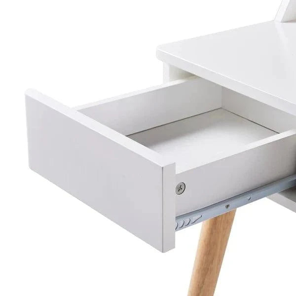 Rosa Study Table with Drawer Storage - Ouch Cart