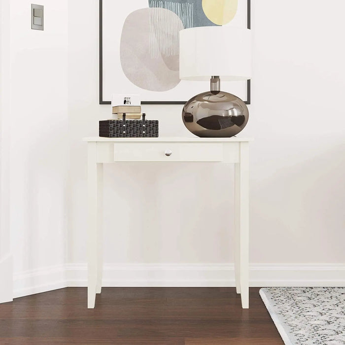 Rosewood Tall Sofa Console Table, Multi-purpose Small Space Table - Ouch Cart