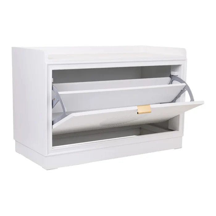 Rowan  1 Drawer Bedside Table Ouch Cart