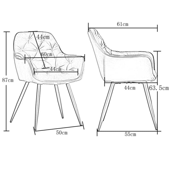 runge arm chair - Ouch Cart